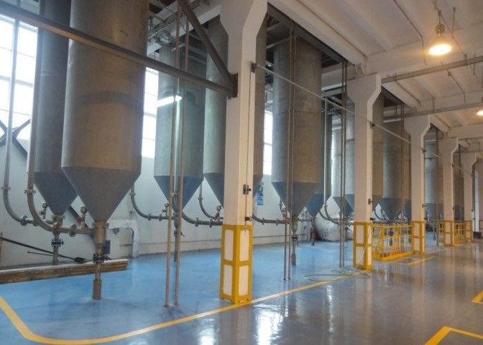 SS316 Pneumatic Conveying Equipment With Feeding Systems